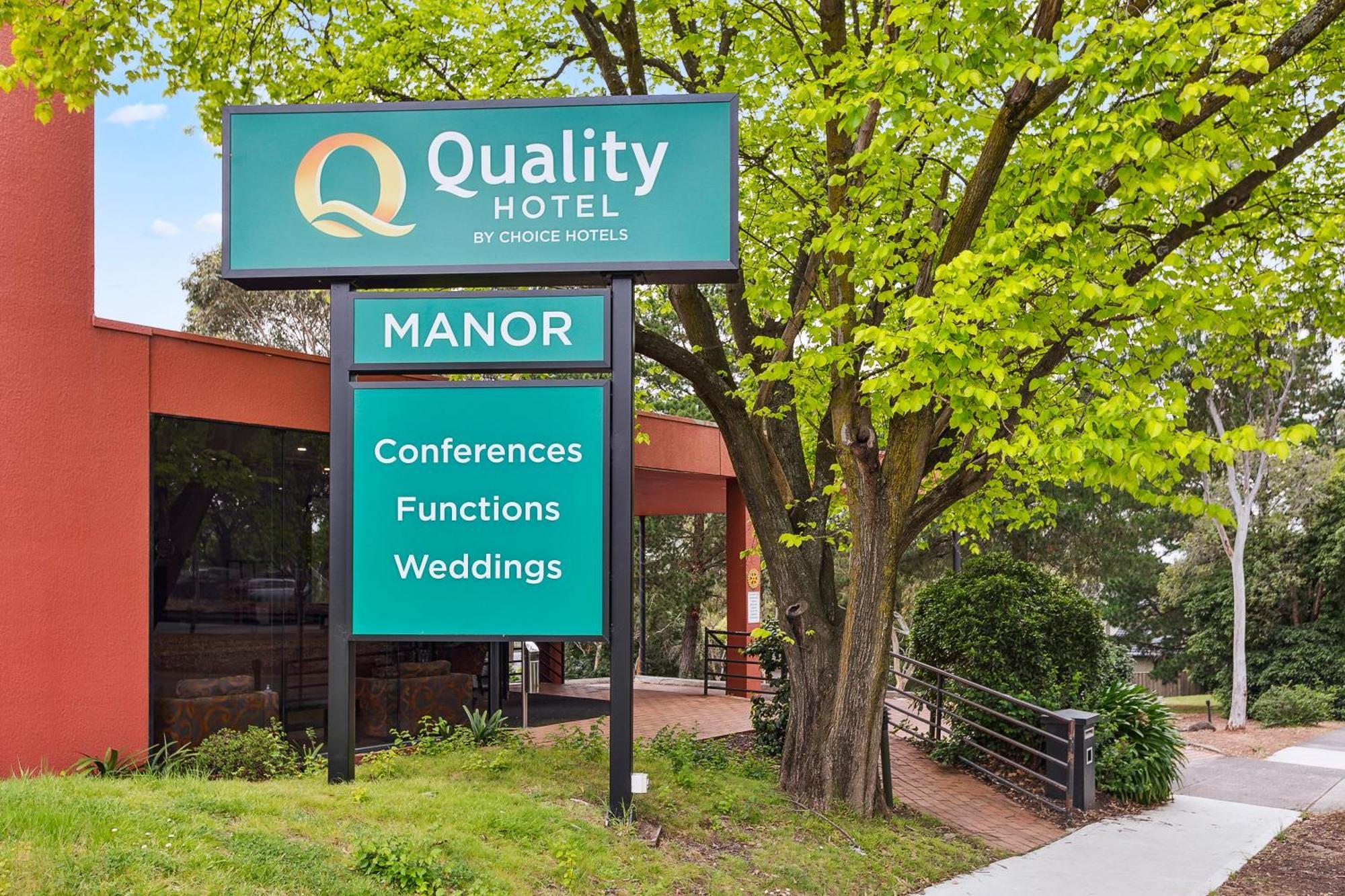 Quality Hotel Manor Mitcham Екстериор снимка